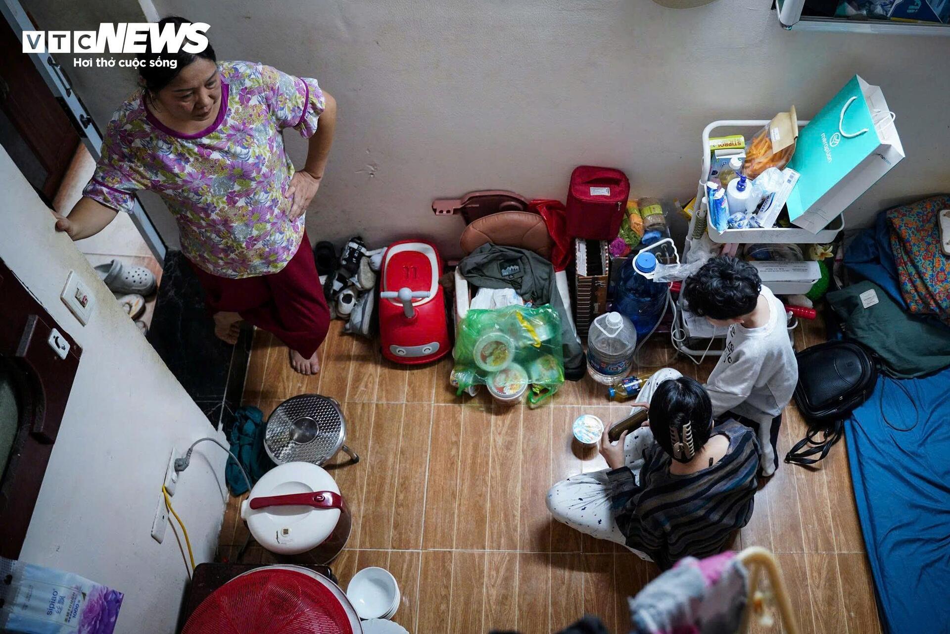 Tết đầu tiên tại nơi ở mới của người dân di dời khỏi Hồ Gươm - Ảnh 2