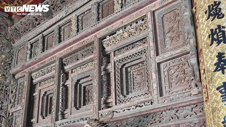 Ngôi đình cổ dáng nhà sàn 'độc nhất vô nhị' ở xứ Kinh Bắc - Ảnh 12