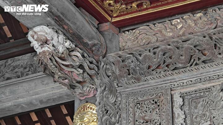 Ngôi đình cổ dáng nhà sàn 'độc nhất vô nhị' ở xứ Kinh Bắc - Ảnh 13