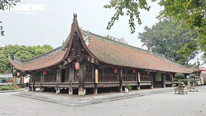 Ngôi đình cổ dáng nhà sàn 'độc nhất vô nhị' ở xứ Kinh Bắc - Ảnh 3