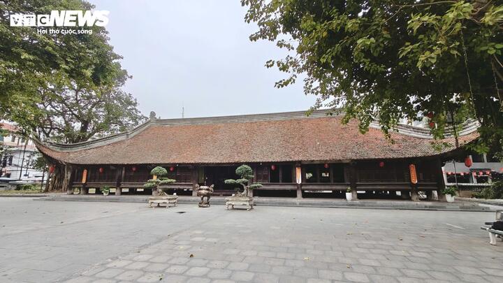 Ngôi đình cổ dáng nhà sàn 'độc nhất vô nhị' ở xứ Kinh Bắc - Ảnh 2