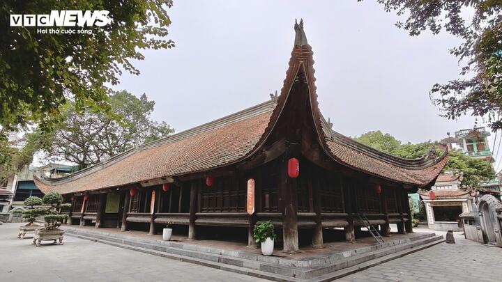 Ngôi đình cổ dáng nhà sàn 'độc nhất vô nhị' ở xứ Kinh Bắc - Ảnh 5