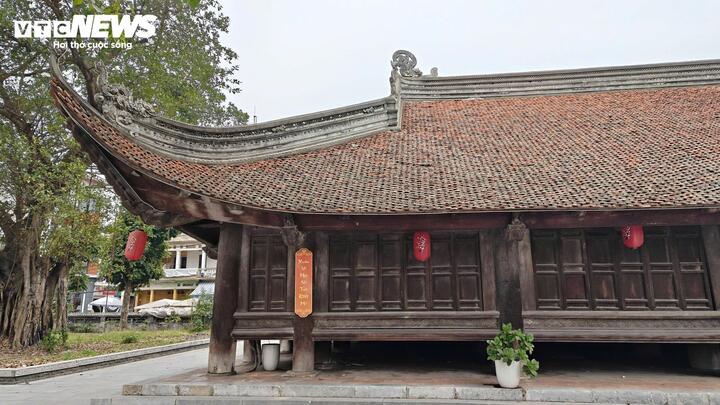 Ngôi đình cổ dáng nhà sàn 'độc nhất vô nhị' ở xứ Kinh Bắc - Ảnh 4