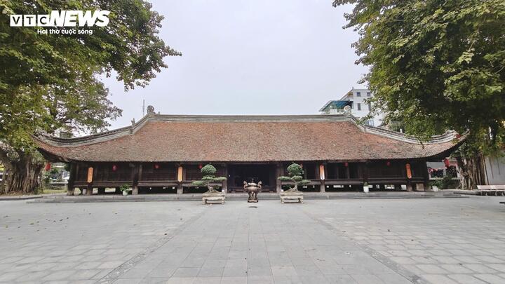 Ngôi đình cổ dáng nhà sàn 'độc nhất vô nhị' ở xứ Kinh Bắc - Ảnh 1