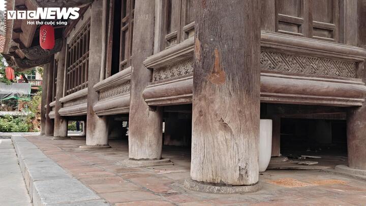 Ngôi đình cổ dáng nhà sàn 'độc nhất vô nhị' ở xứ Kinh Bắc - Ảnh 7