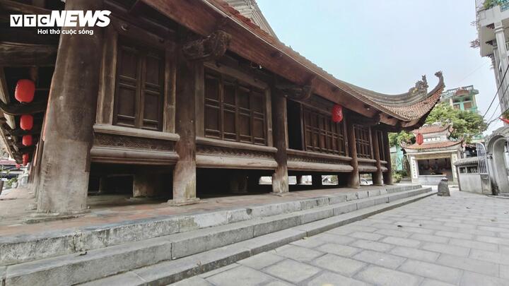 Ngôi đình cổ dáng nhà sàn 'độc nhất vô nhị' ở xứ Kinh Bắc - Ảnh 8