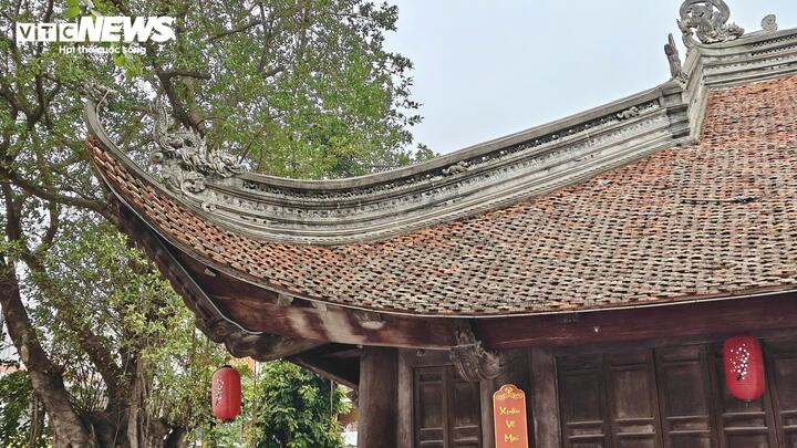 Ngôi đình cổ dáng nhà sàn 'độc nhất vô nhị' ở xứ Kinh Bắc - Ảnh 10