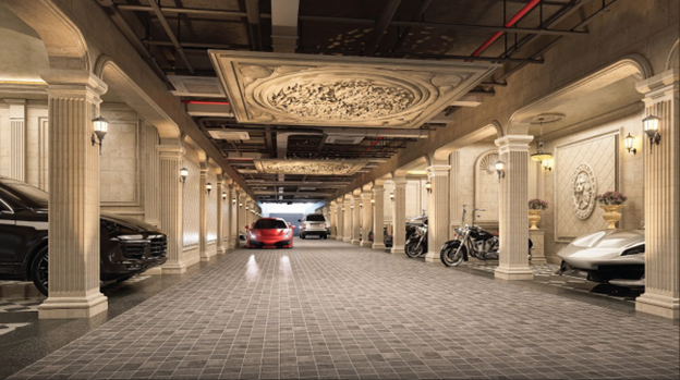 Bên dưới dinh thự đắt giá bậc nhất Ciputra: Hầm riêng tư kết nối giao thông ngầm độc đáo - Ảnh 1