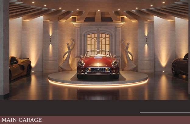 Bên dưới dinh thự đắt giá bậc nhất Ciputra: Hầm riêng tư kết nối giao thông ngầm độc đáo - Ảnh 3