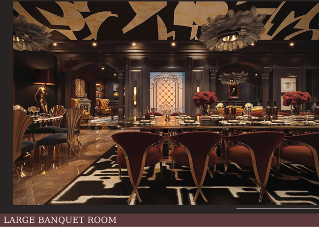 Bên dưới dinh thự đắt giá bậc nhất Ciputra: Hầm riêng tư kết nối giao thông ngầm độc đáo - Ảnh 4