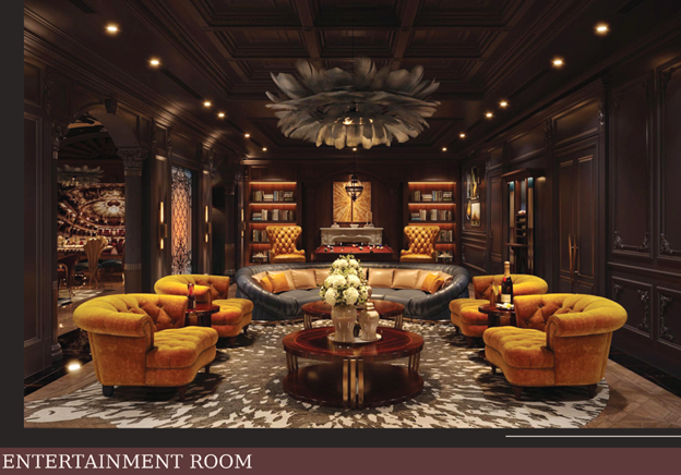 Bên dưới dinh thự đắt giá bậc nhất Ciputra: Hầm riêng tư kết nối giao thông ngầm độc đáo - Ảnh 7