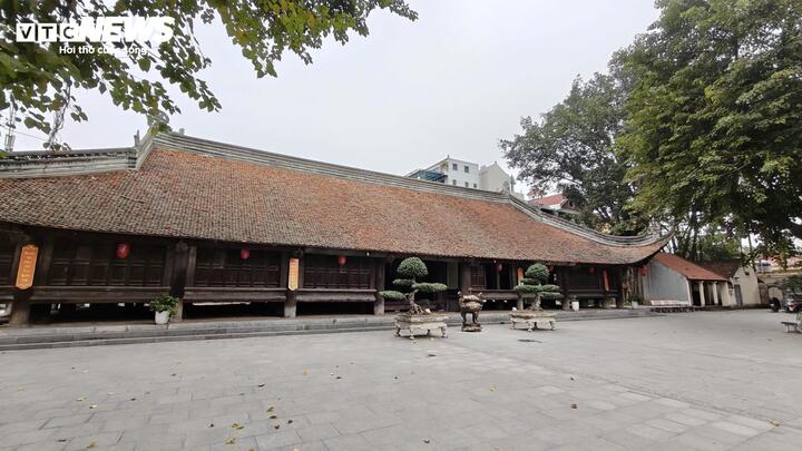 Ngôi đình cổ dáng nhà sàn 'độc nhất vô nhị' ở xứ Kinh Bắc - Ảnh 14