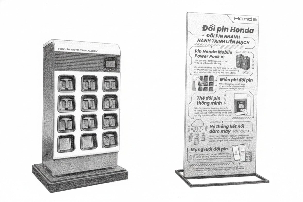 Xe máy điện đổi pin nở rộ tại Việt Nam: 2 phút có pin đầy, giá tiền rất quan trọng! - Ảnh 6