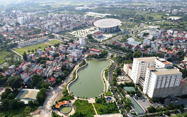 Hà Nội: Xuất hiện khu đô thị 26 ha, "hàng xóm" đại đô thị 35.000 tỷ đồng của Vingroup - Ảnh 1