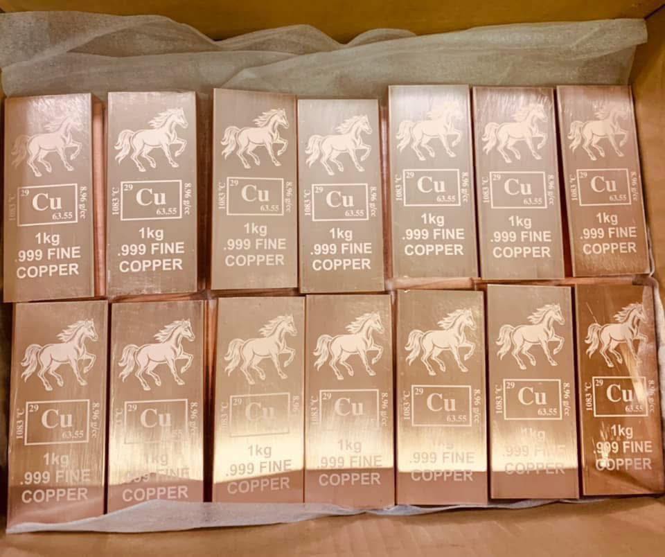 Sau vàng và bạc, nhiều người đổ xô mua đồng thỏi trên mạng: Chuyên gia cảnh báo "hãy nhìn trường hợp tượng Nữ thần Tự do" - Ảnh 2