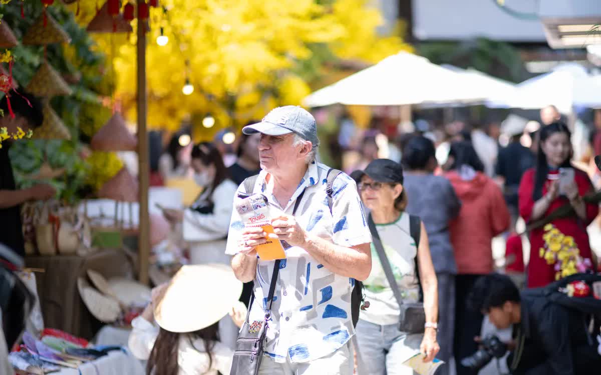 Du lịch Việt Nam lập kỷ lục gần 2,5 triệu khách quốc tế trong tháng đầu năm 2026 - Ảnh 1