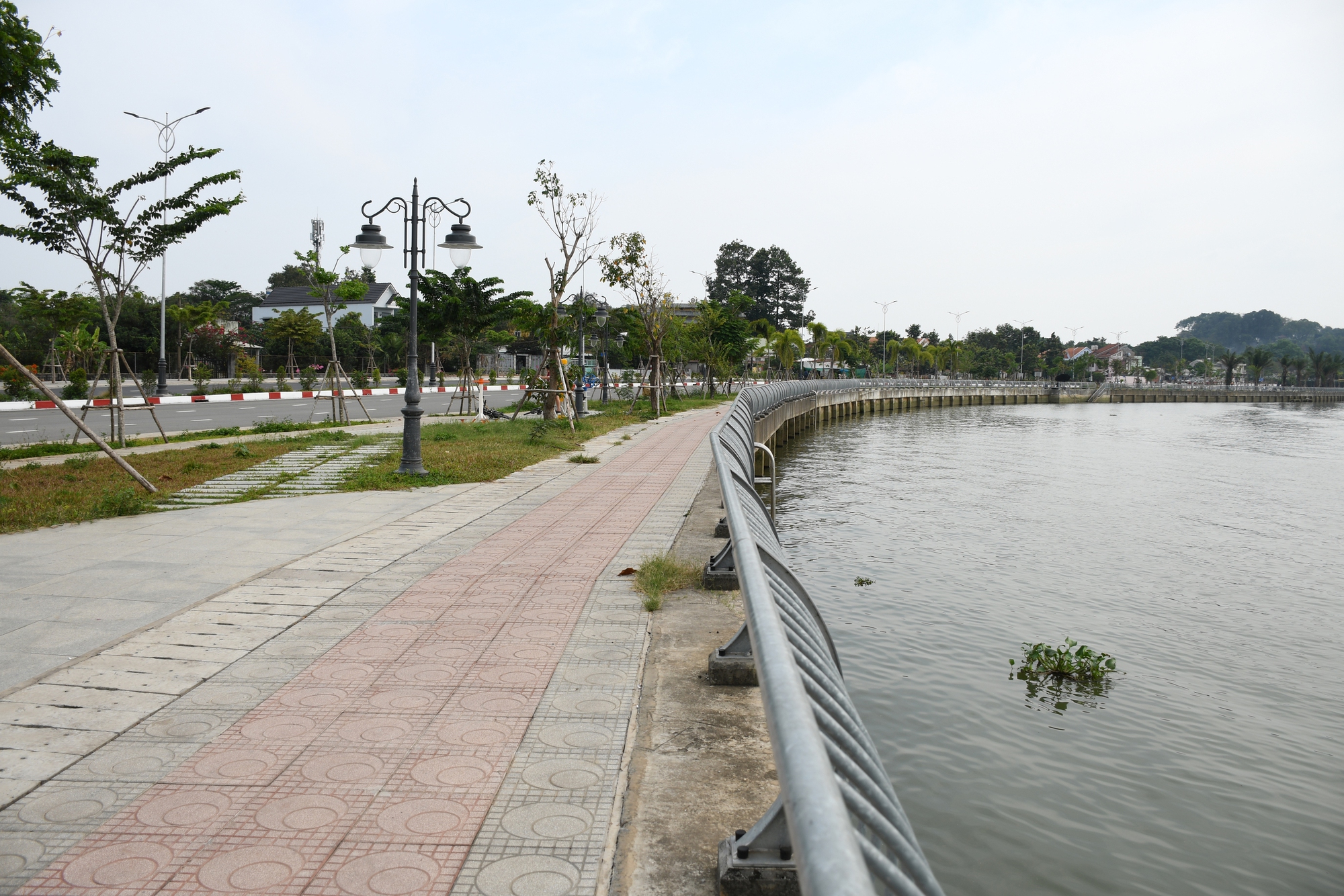 Cận cảnh con đường ven sông đẹp nhất Đồng Nai - Ảnh 3