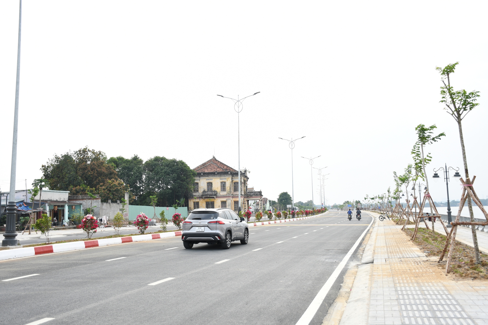 Cận cảnh con đường ven sông đẹp nhất Đồng Nai - Ảnh 7