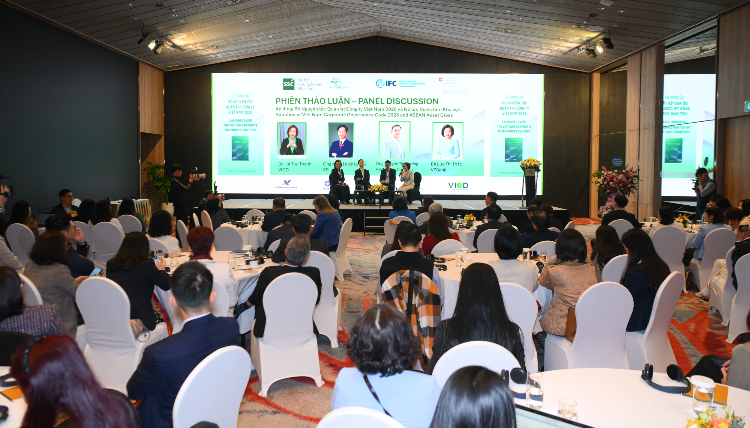 Uỷ ban Chứng khoán Nhà nước công bố Bộ Nguyên tắc Quản trị Công ty 2026: Thúc đẩy lan toả thông lệ tốt, dọn đường hút vốn ngoại - Ảnh 3