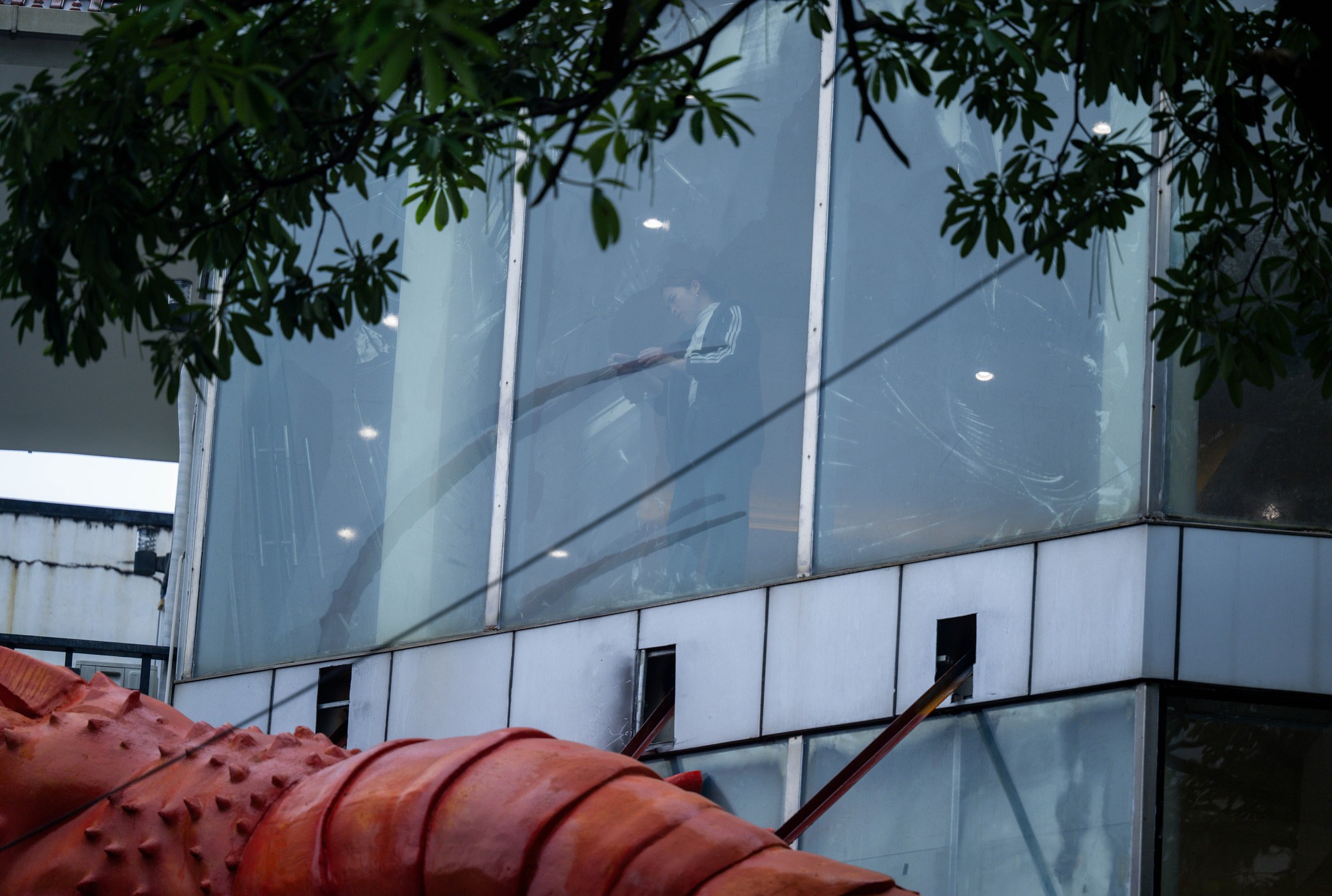 Nỗi ám ảnh "nồm ẩm" quay lại, người dân Hà Nội "khóc ròng": Nhà cửa "đổ mồ hôi", quần áo phơi 3 ngày không khô, sàn trơn như bẫy trượt - Ảnh 3