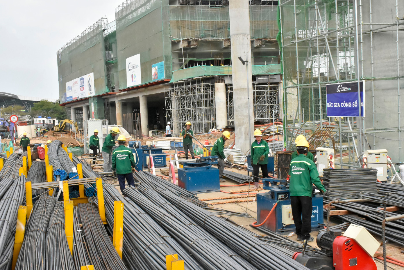 Bên trong những đại công trường APEC ở Phú Quốc - Ảnh 6