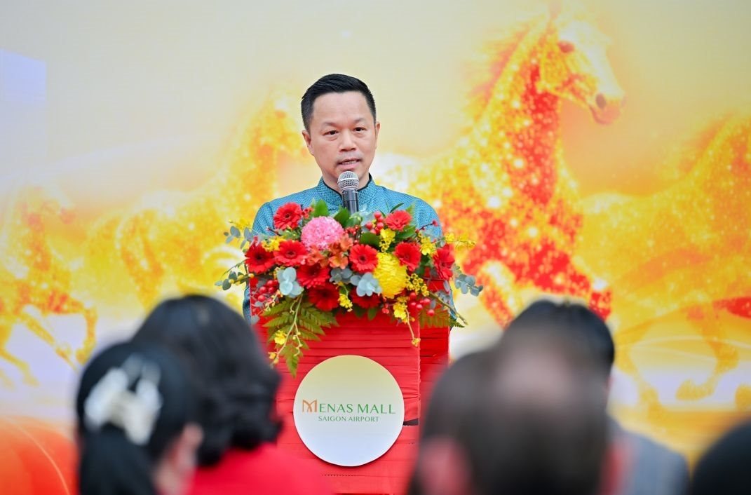 Thành viên hệ sinh thái của tỷ phú Nguyễn Thị Phương Thảo ra mắt đường hoa 5 tỷ tại cửa ngõ sân bay - Ảnh 4