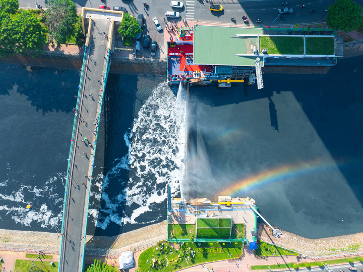 TP.HCM tái khởi động dự án chống ngập 10.000 tỷ đồng - Ảnh 2