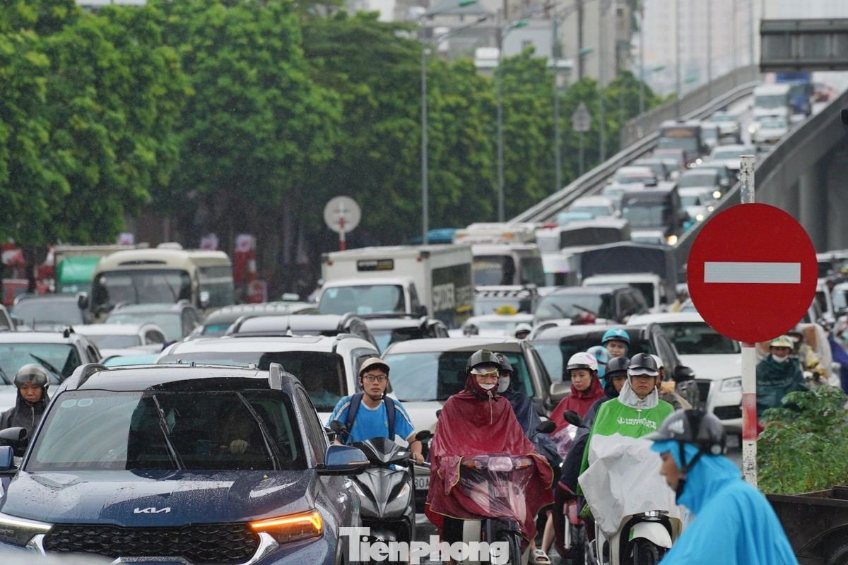 Hiện trạng Vành đai 2 đoạn Ngã Tư Sở – Cầu Giấy trước đề xuất mở rộng - Ảnh 2