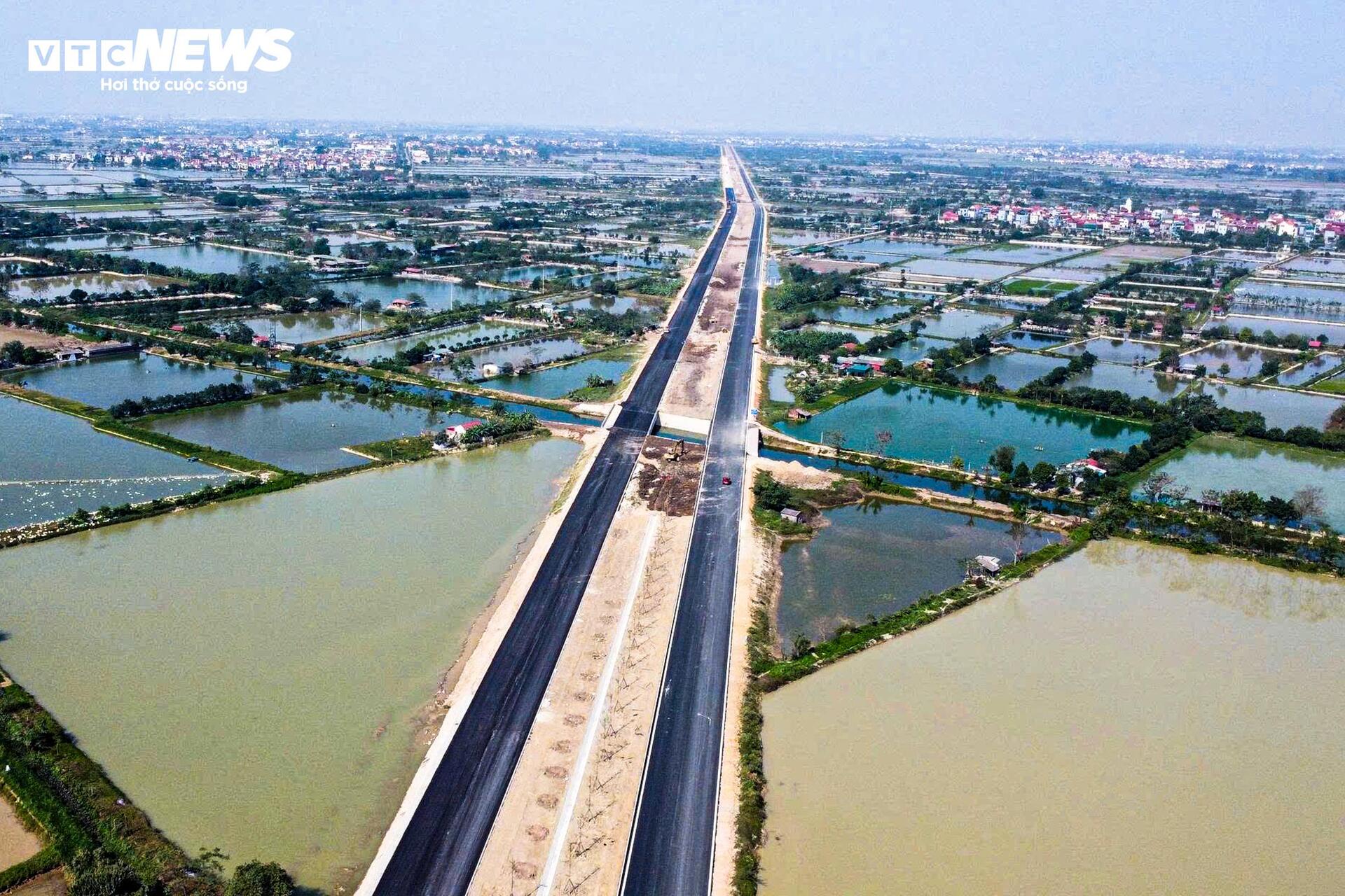 Toàn cảnh các dự án giao thông trọng điểm ở Hà Nội đồng loạt thông xe trước Tết - Ảnh 8