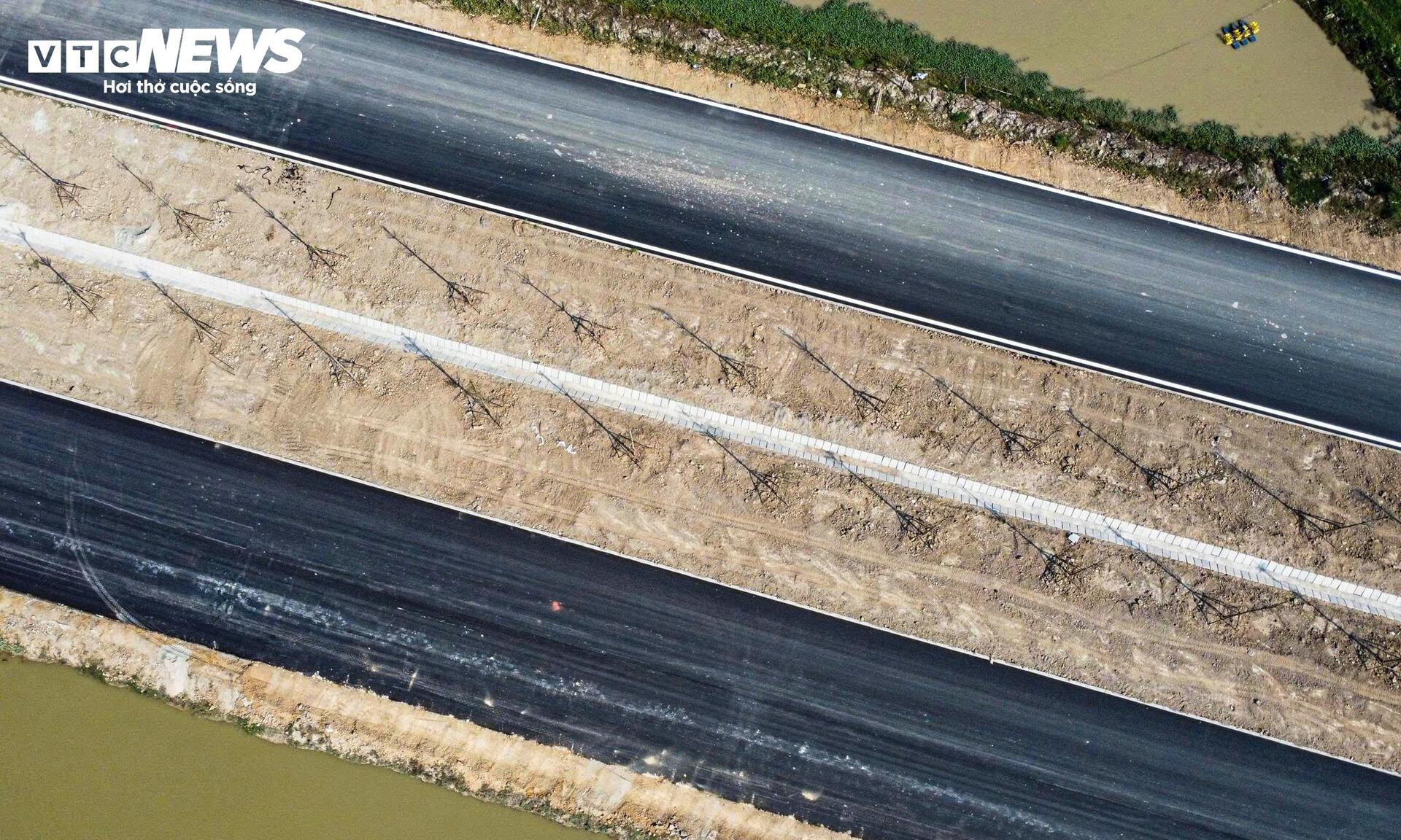 Toàn cảnh các dự án giao thông trọng điểm ở Hà Nội đồng loạt thông xe trước Tết - Ảnh 10