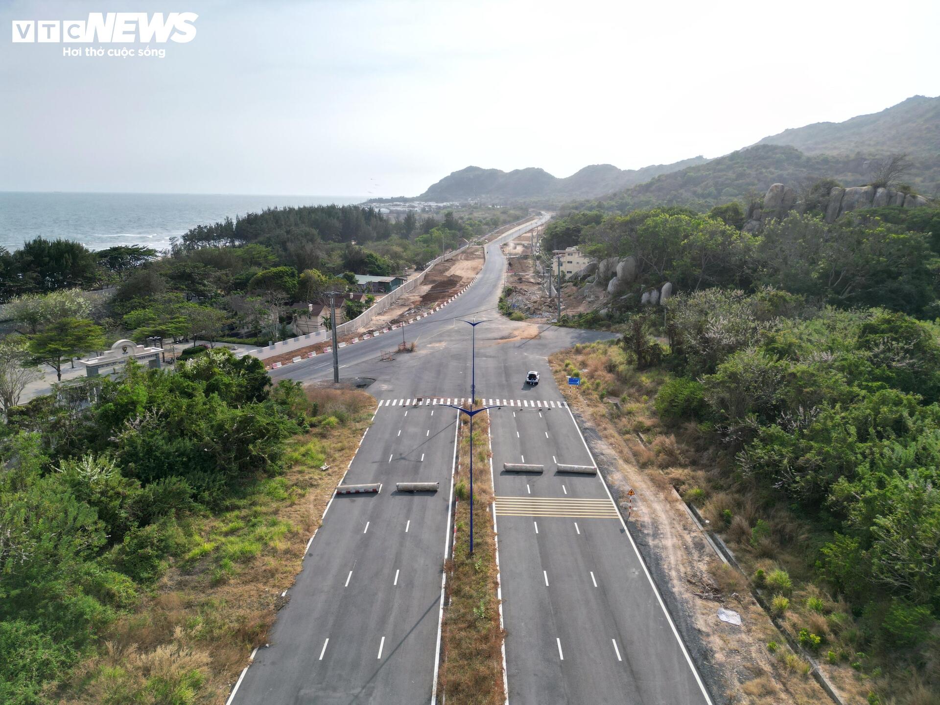 Toàn cảnh đường ven biển 7.000 tỷ đồng ở TP.HCM tăng tốc về đích - Ảnh 3