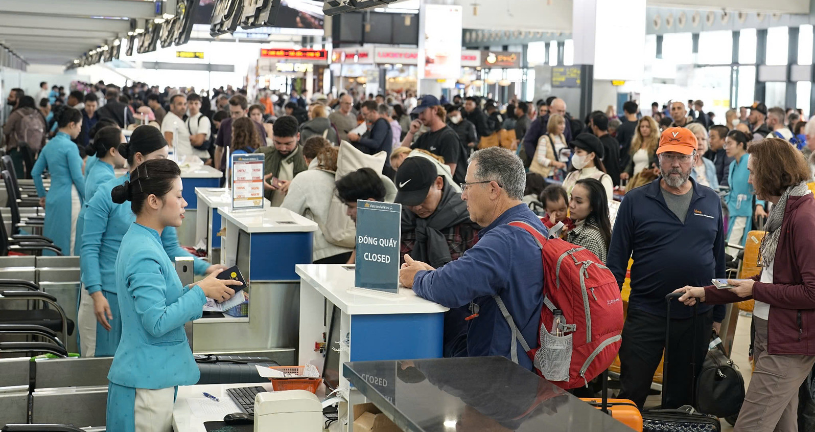 Vietnam Airlines phát thông báo quan trọng đến toàn bộ hành khách - Ảnh 1