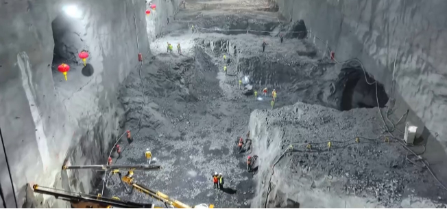 Trung Quốc khiến thế giới bất ngờ khi chôn "trái tim" ở độ sâu 500m: Chưa có quốc gia nào làm như vậy - Ảnh 1