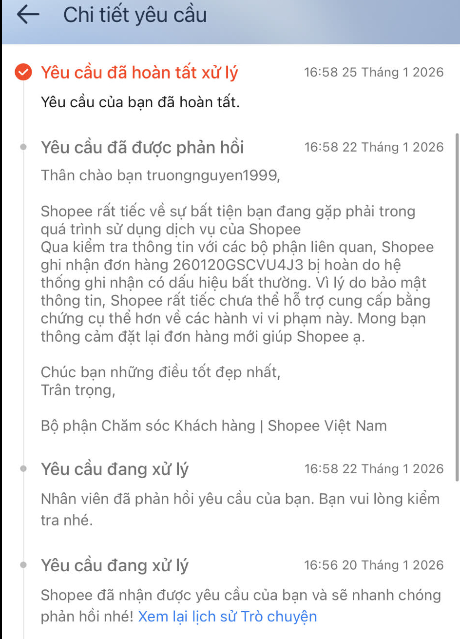 Shopee nói gì khi đơn hàng săn sale của người mua bất ngờ bị hủy? - Ảnh 4
