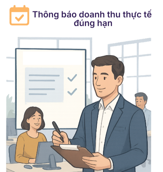 Thông báo quan trọng tới tất cả các hộ kinh doanh có doanh thu dưới 500 triệu đồng/năm - Ảnh 1