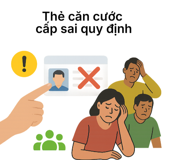Những ai đổi thẻ căn cước trong năm 2026 sẽ được sử dụng suốt đời? - Ảnh 7