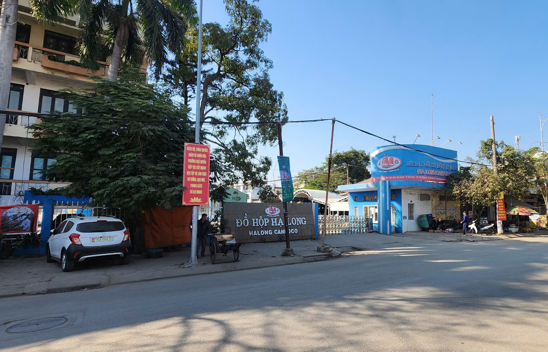 Công ty CP Đồ hộp Hạ Long vẫn dừng hoạt động sản xuất - Ảnh 1