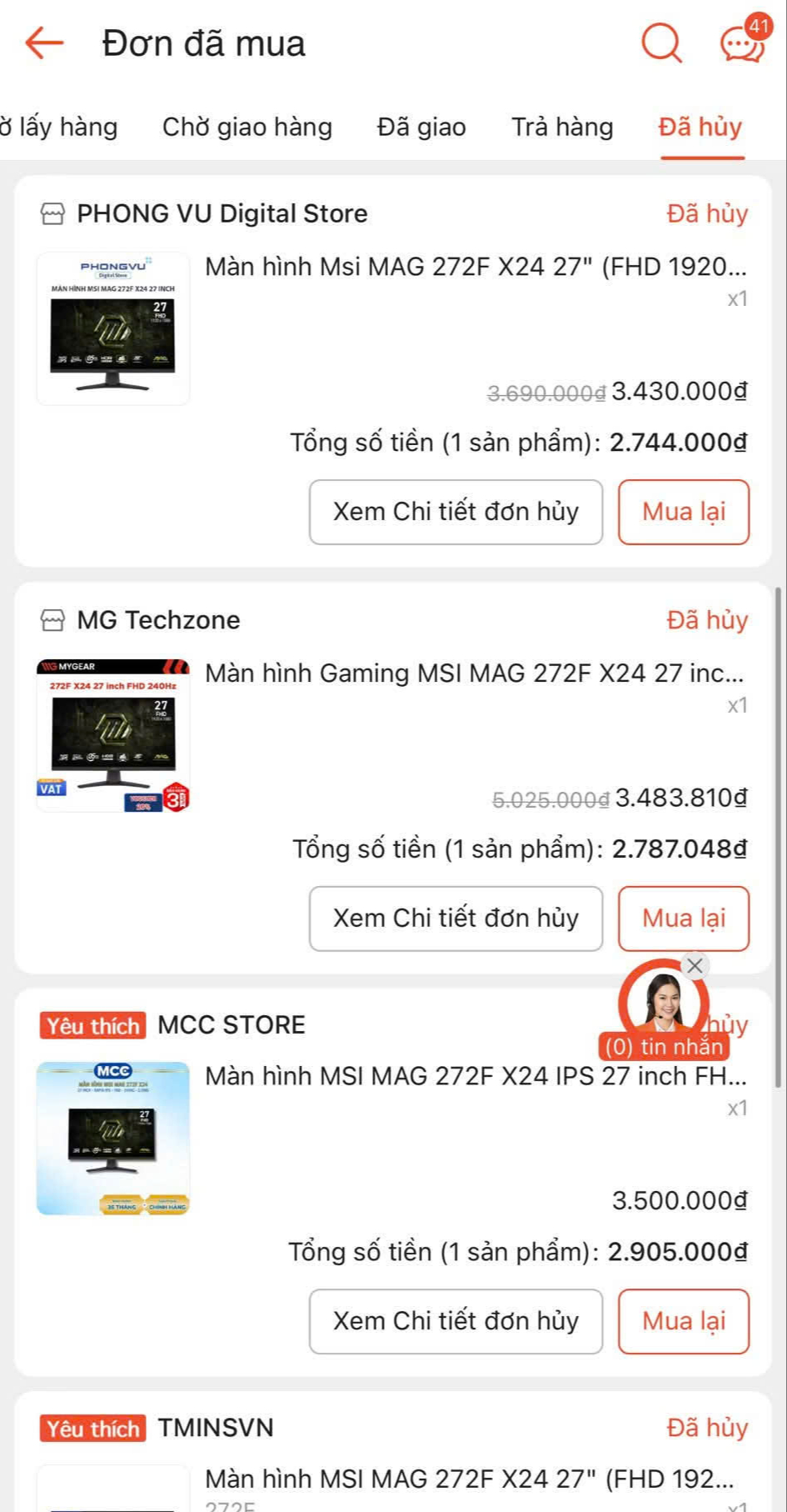 Shopee nói gì khi đơn hàng săn sale của người mua bất ngờ bị hủy? - Ảnh 2