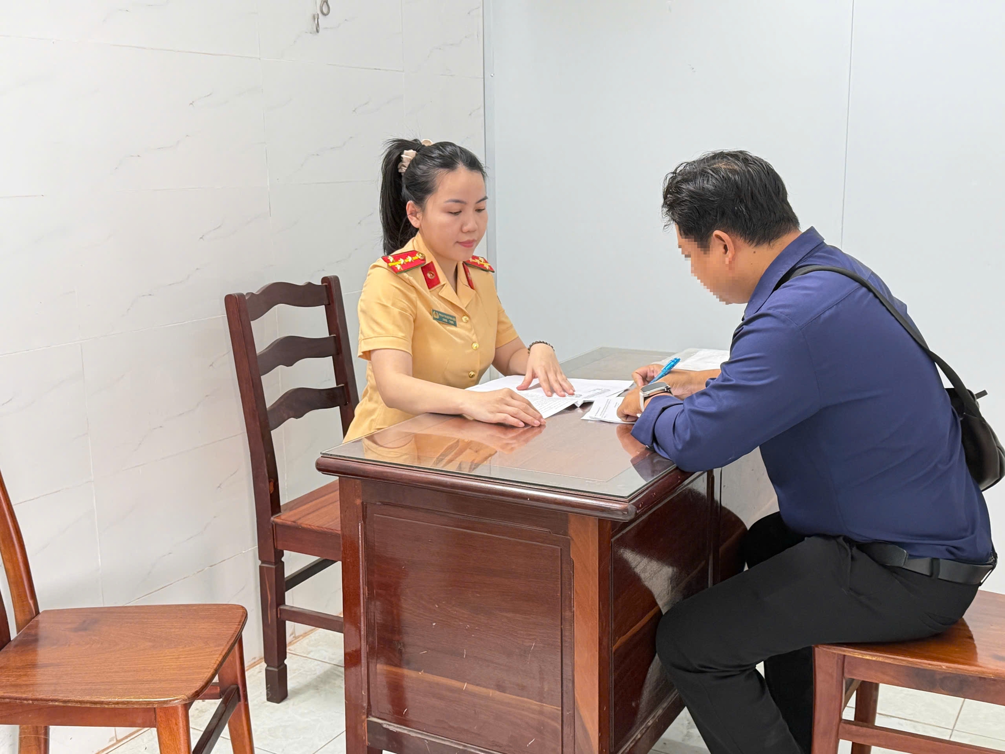 Chủ đầu tư ở TPHCM hai lần bị CSGT xử phạt với cùng một lỗi - Ảnh 1