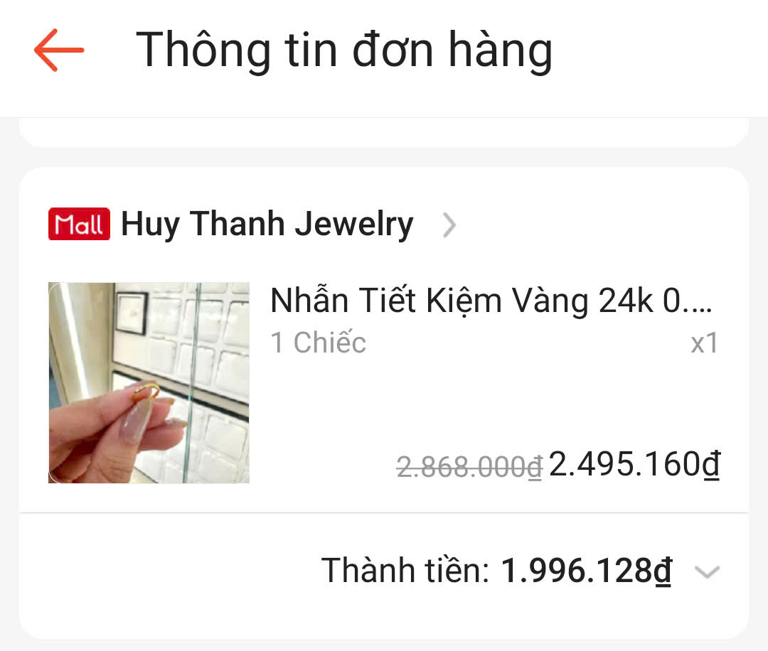 Không xếp hàng ngày vía Thần Tài, nhiều người chọn mua vàng theo cách này - Ảnh 1