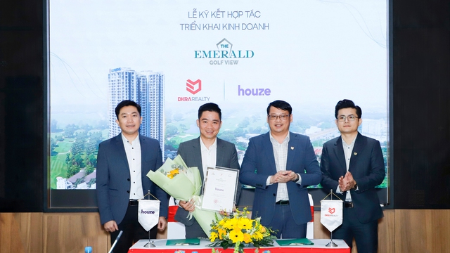 Houze triển khai tiếp thị kinh doanh 200 sản phẩm đẹp nhất The Emerald Golf View - Ảnh 1