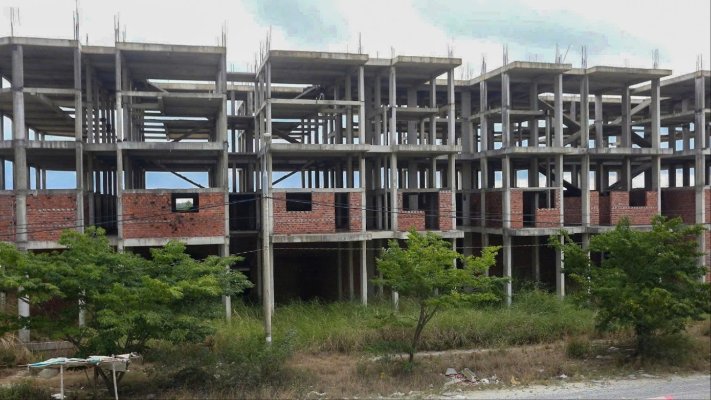 Dự án nhà ở xã hội hơn 700 tỷ đồng bị bỏ hoang - Ảnh 3