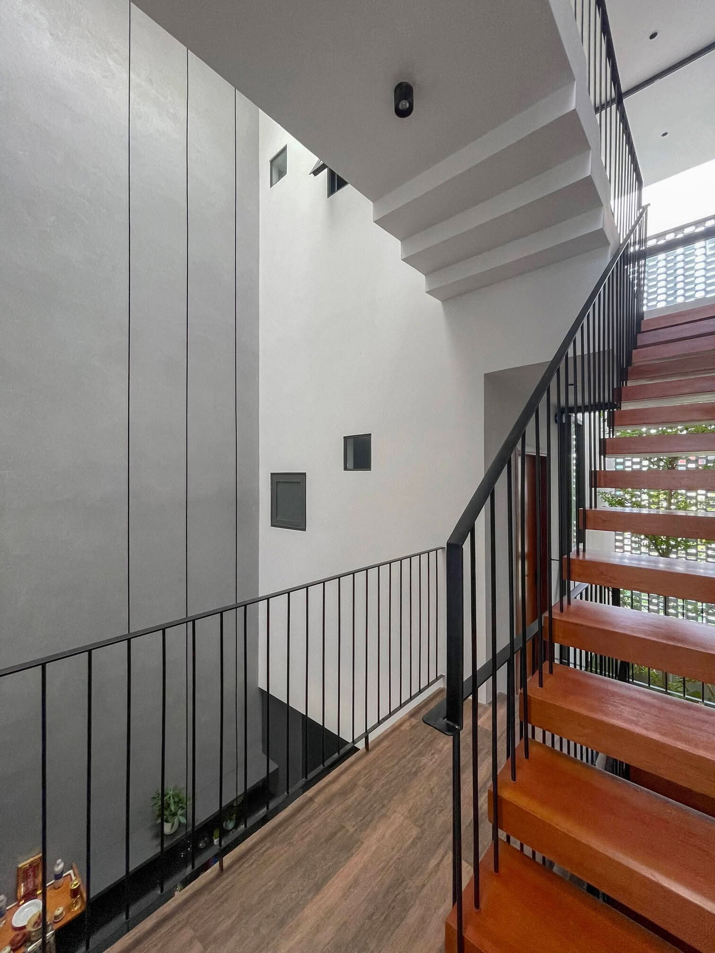 Thiết kế nhà ống với hệ vỏ nhiệt đới - Ảnh 5