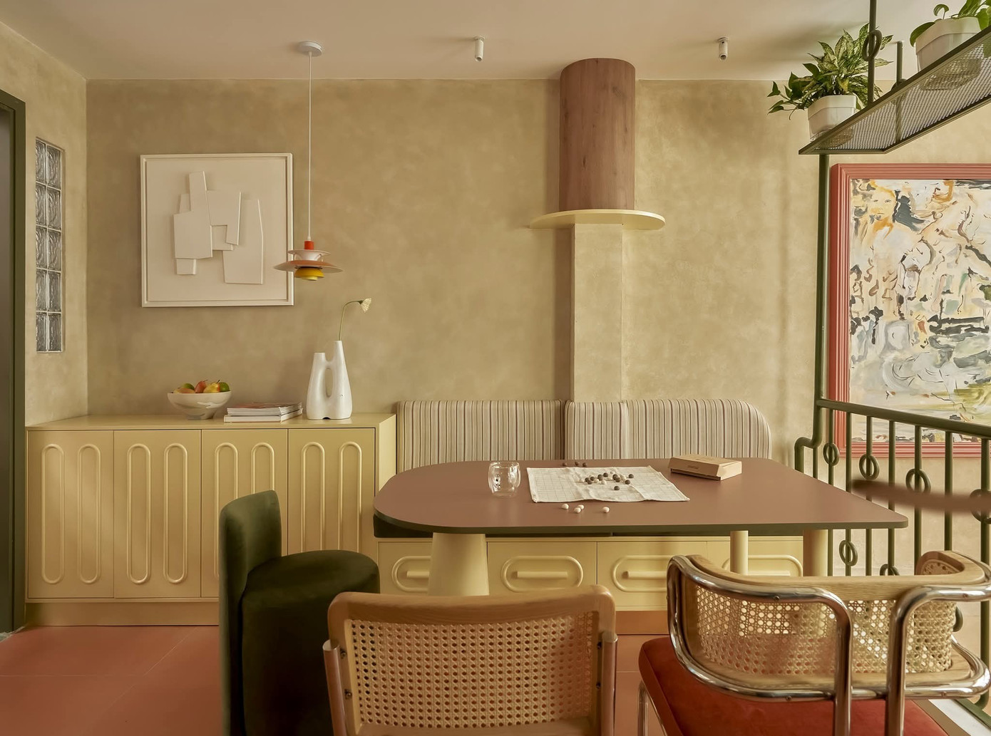 Lấy sáng cho nhà ống bằng thiết kế mặt tiền thú vị - Ảnh 5