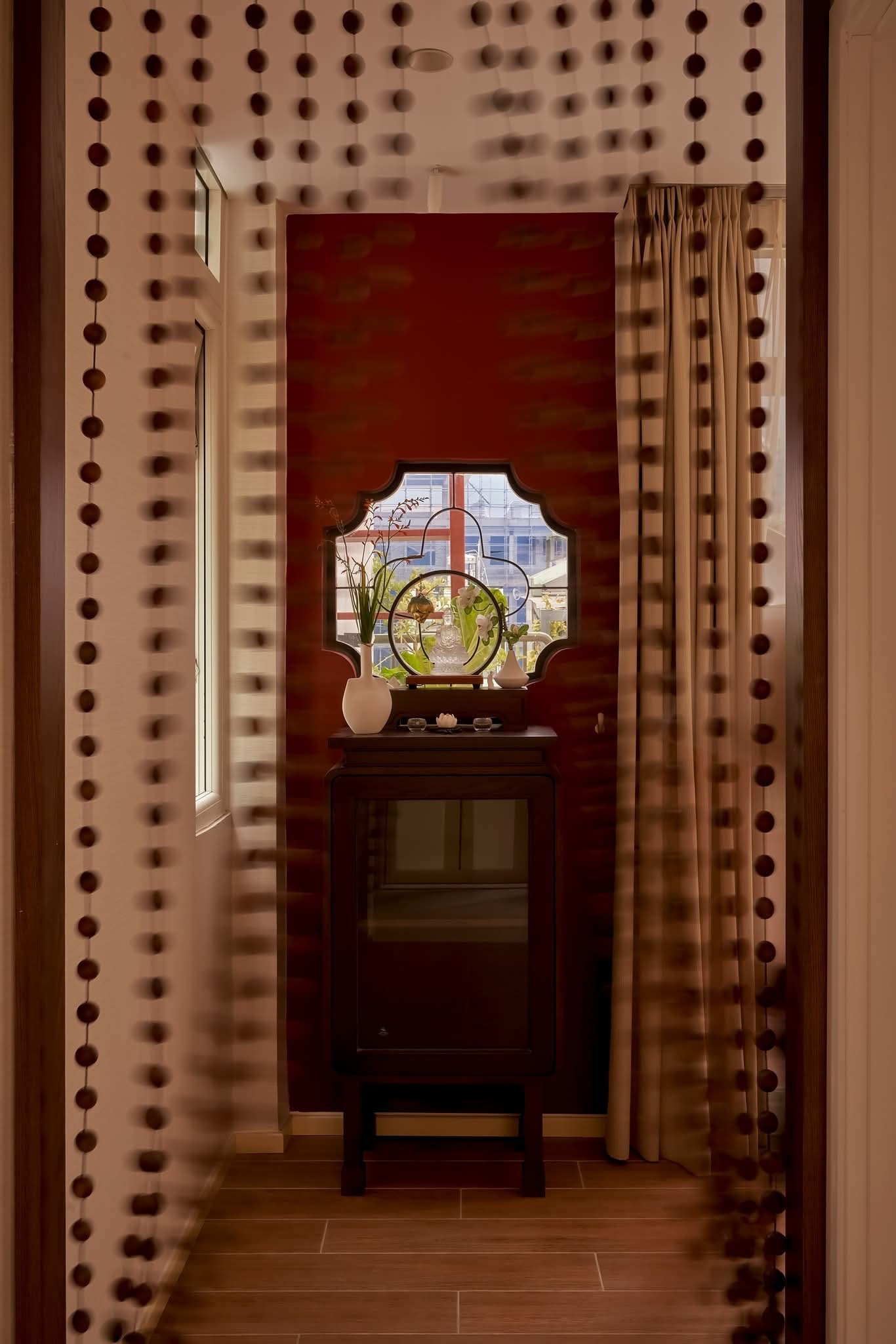 Lấy sáng cho nhà ống bằng thiết kế mặt tiền thú vị - Ảnh 13