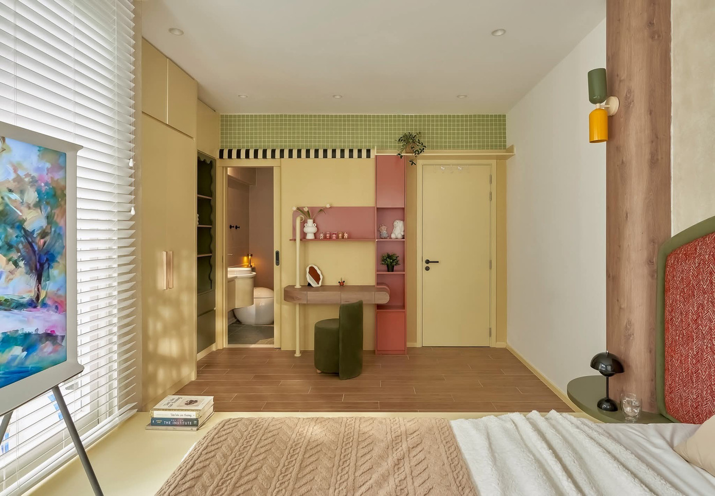 Lấy sáng cho nhà ống bằng thiết kế mặt tiền thú vị - Ảnh 10