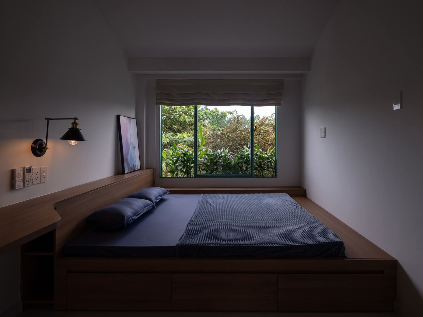 Gia chủ thư thái trong ngôi nhà màu xanh dịu mát - Ảnh 17