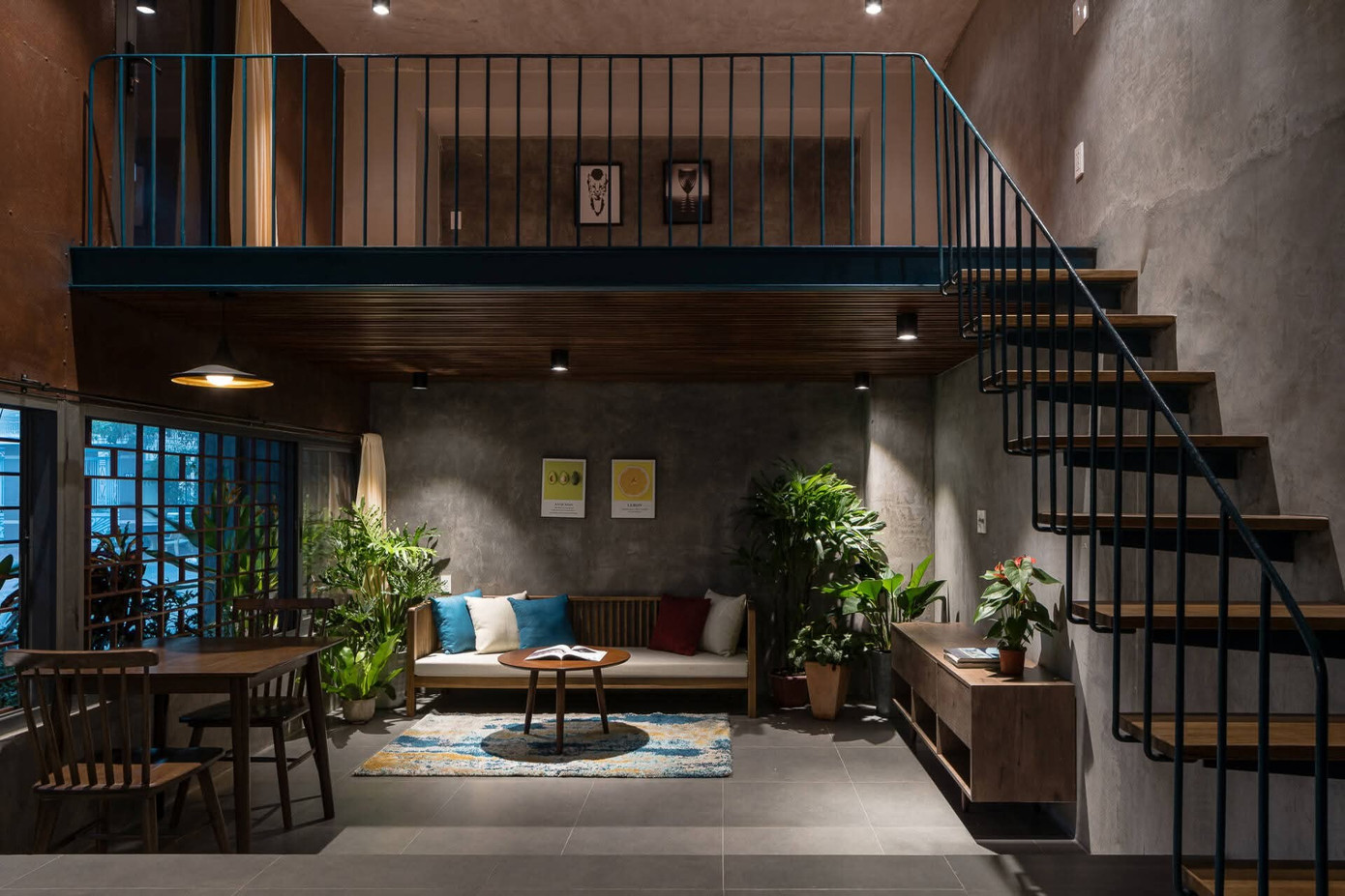 Tổ hợp căn hộ có thiết kế thú vị như những chiếc tổ chim - Ảnh 4