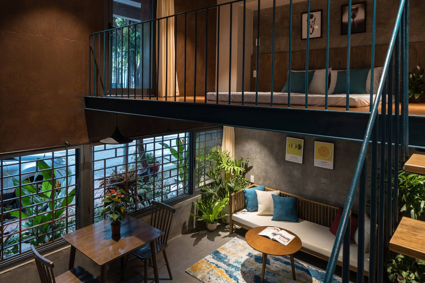 Tổ hợp căn hộ có thiết kế thú vị như những chiếc tổ chim - Ảnh 6