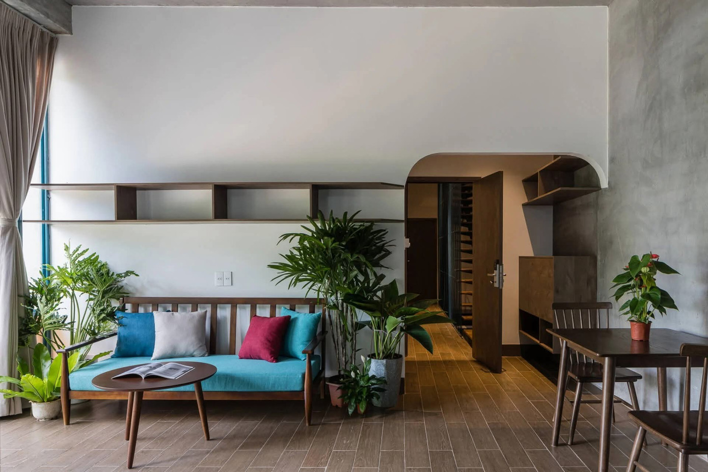 Tổ hợp căn hộ có thiết kế thú vị như những chiếc tổ chim - Ảnh 8